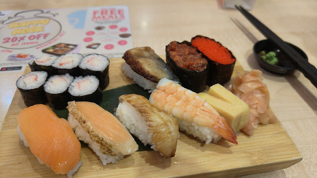 Opinii despre Sushi King Star Mega Mall în Sibu - Gastronomi dan perhotelan