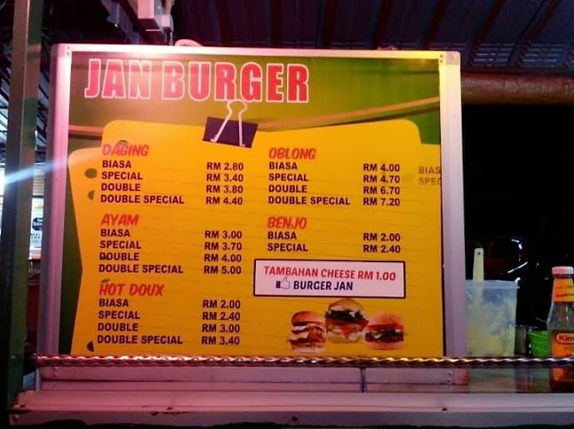 Kedai Burger Jan