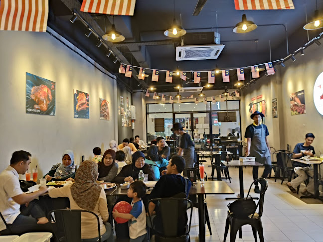 Texas BBQ Barn Restaurant KL - Gastronomi dan perhotelan