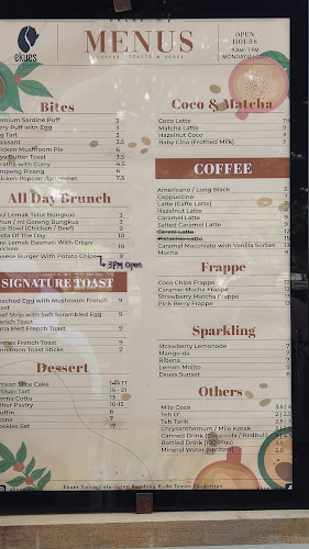 Ekues Cabin Cafe, Taman Ekuestrian, Jalan Kandang Kuda, Presint 5, 62000 Putrajaya