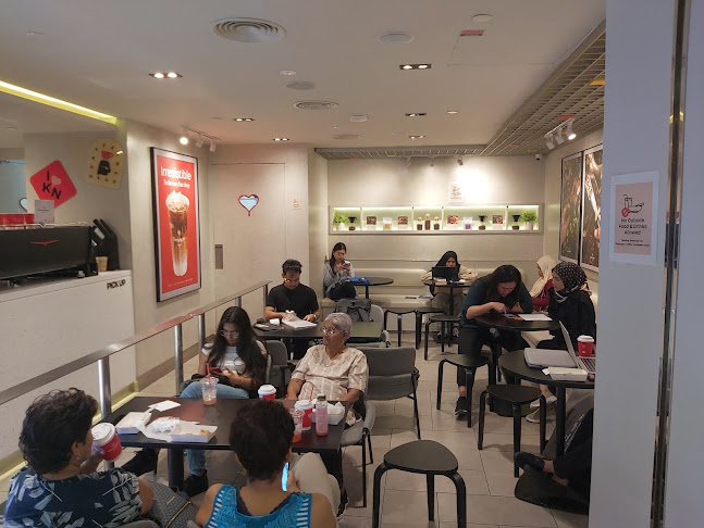 Kenangan Coffee Suria KLCC - Kuala Lumpur