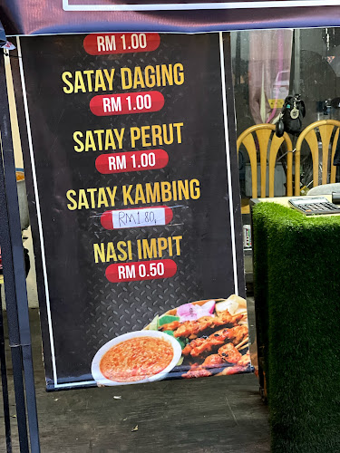 Satay Sikamat - Seremban