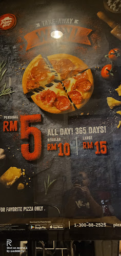 Opinii despre Pizza Hut în Seremban - Gastronomi dan perhotelan