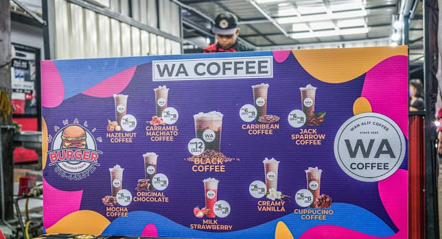 WanAlif Burger - Kampung Tersusun Tasik ( Bercham ) - Ipoh