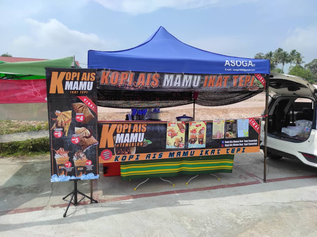 Kopi Ais Mamu Ikat Tepi Temerloh