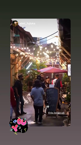 THE BRIDGE CAFE - Melaka