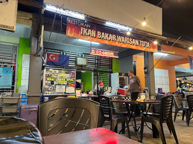 Ikan Bakar Warisan TUTA