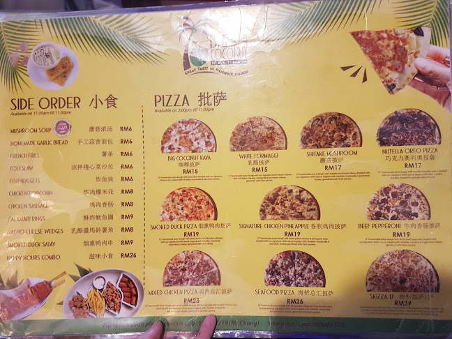 Big Coconut @ Hui Sing - Gastronomi dan perhotelan