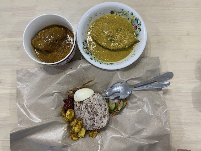 Capital Nasi Dagang Kelantan • Damansara Utama - Gastronomi dan perhotelan