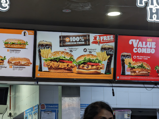 Opinii despre Burger King • Plaza Low Yat în Kuala Lumpur - Gastronomi dan perhotelan