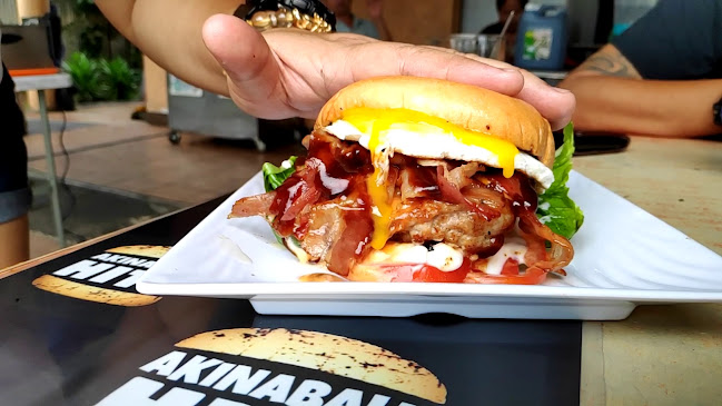 Akinabalu HITE burger - Gastronomi dan perhotelan