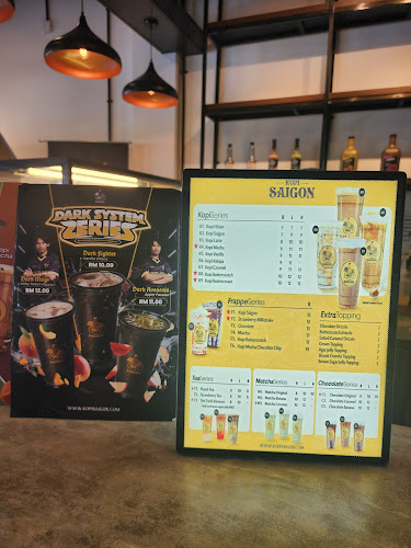 Kopi Saigon-Dungun - Kuala Dungun