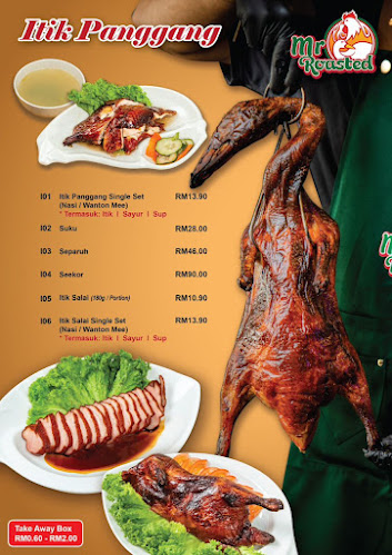 Comentarii opinii despre Mr Roasted Greentown (Restoran Cina Muslim)