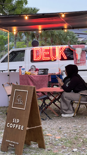 SIP Coffee Pop-Up Shop Melaka