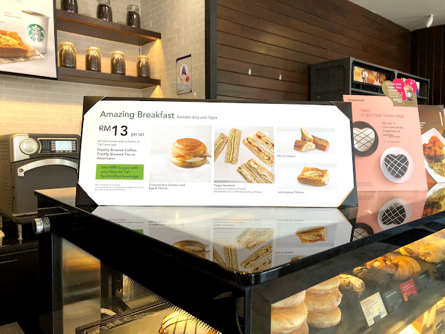 Starbucks Amcorp Tower