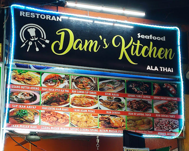 Dam's Kitchen - Gastronomi dan perhotelan