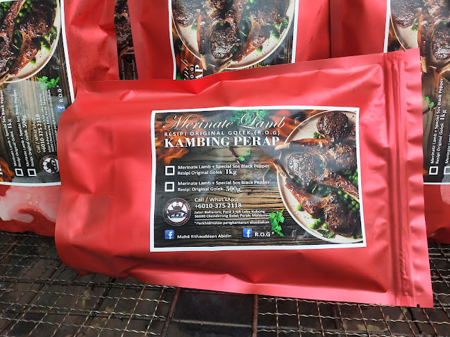 Aqiqah & Katering Resepi Original Golek (ROG) - Gastronomi dan perhotelan