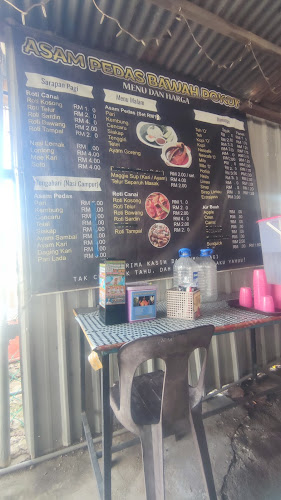 Amin Asam Pedas Bawah Pokok - Melaka