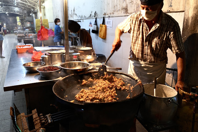 Bunga Raya Fried Oyster @ Medan Makan Boon Leong - Melaka