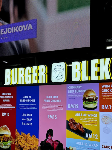 Comentarii opinii despre Burger Blek Puchong