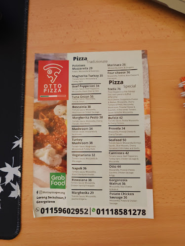 Otto Pizza Tanjung Bungah - Gastronomi dan perhotelan