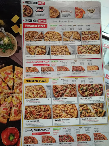 Opinii despre Pizza Hut Restaurant Aeon Melaka în Melaka - Gastronomi dan perhotelan