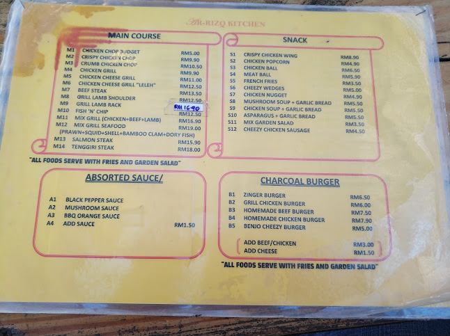Ar-Rizq Kitchen Durian Burung - Kuala Terengganu