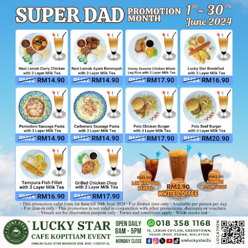 Lucky Star Cafe Kopitiam Event (Owned By Star Mansion Sdn. Bhd.)
