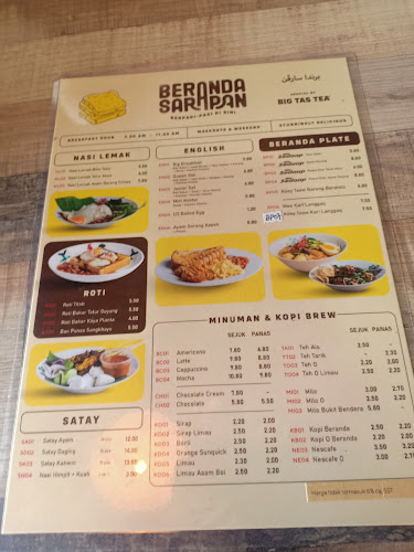 Comentarii opinii despre Big Tas' Tea Pandan Indah, Kuala Lumpur