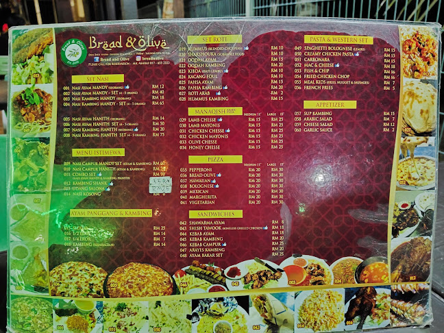 Bread & Olive Restaurant