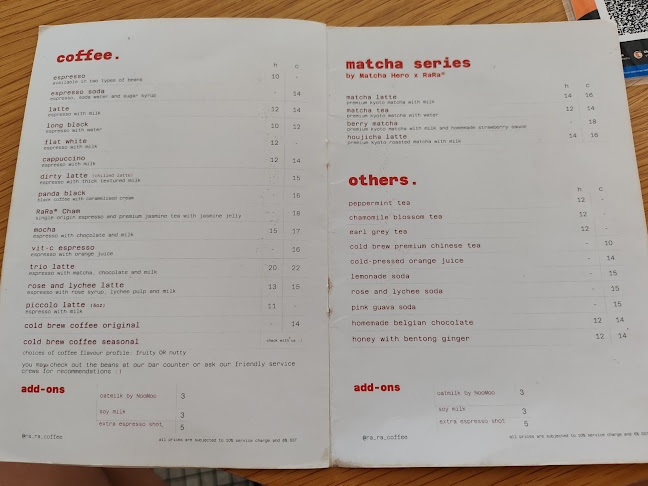 RaRa Coffee Bandar Utama - Gastronomi dan perhotelan