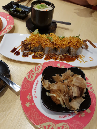 Sushi YA - Gastronomi dan perhotelan
