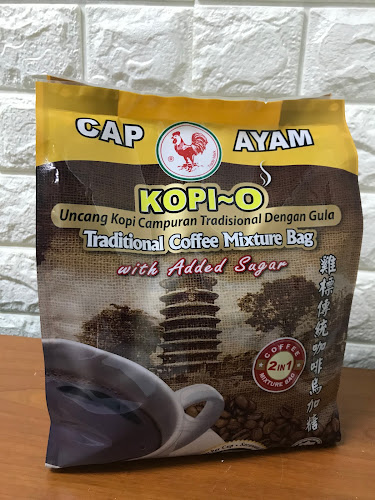 COCK BRAND COFFEE since 1935 (Kopi Cap Ayam) - Teluk Intan