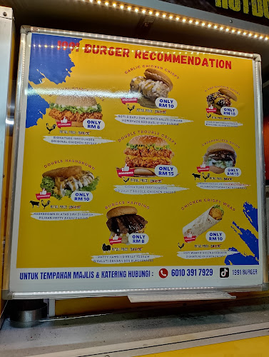 Opinii despre 1991 Burger în Shah Alam - Gastronomi dan perhotelan