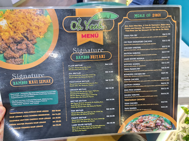 Oh Yeah Banana Leaf Brickfields - Gastronomi dan perhotelan