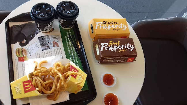 Comentarii opinii despre McDonald's Petronas Miri DT