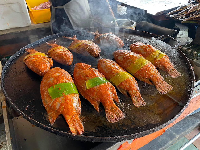 Restoran Ikan Bakar Seri Melaka Jalan Bellamy - Kuala Lumpur