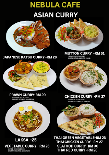 Nebula Cafe By The River (PORK-FREE)