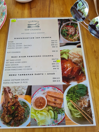 Tokmie Sup Champa - Kuala Kangsar