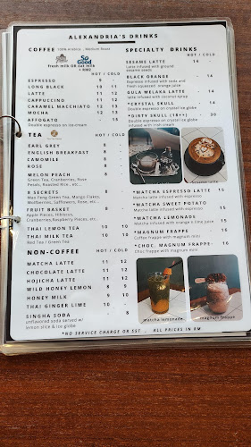 Alexandria's coffee & dining - Gastronomi dan perhotelan