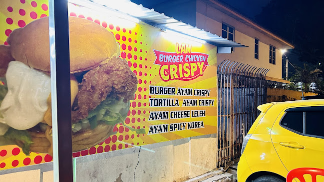 Lan Burger Chicken Crispy - Gastronomi dan perhotelan