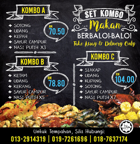 Opinii despre Shells N Fins Restaurant în Johor Bahru - Gastronomi dan perhotelan