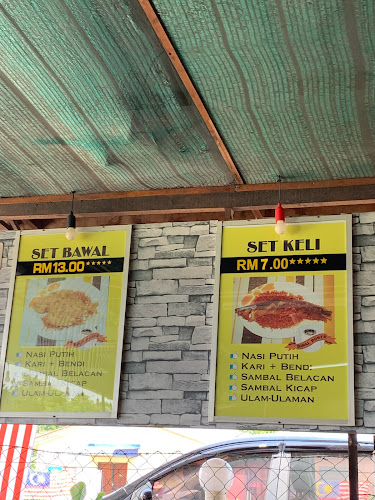 Kedai Bawal Goreng Power! Mercik! - Gastronomi dan perhotelan