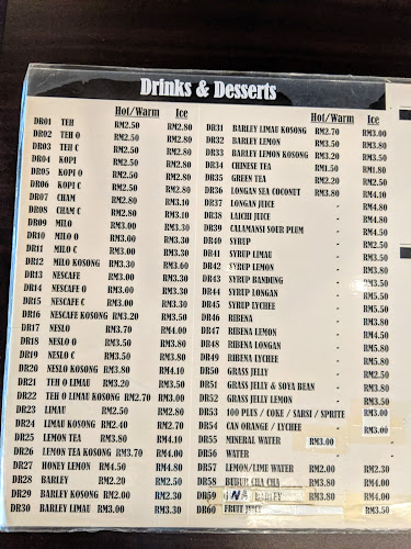 Opinii despre Mamalee Nasi Lemak în Petaling Jaya - Gastronomi dan perhotelan