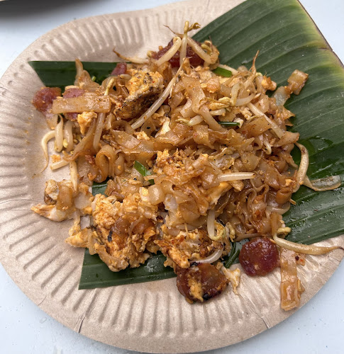 CHONG Charcoal Seafood Char Kuey Teow 炭烧海鲜炒粿条 - George Town