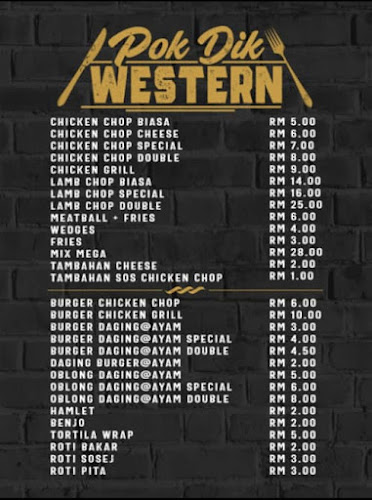 Comentarii opinii despre Pok Dik Chicken Chop