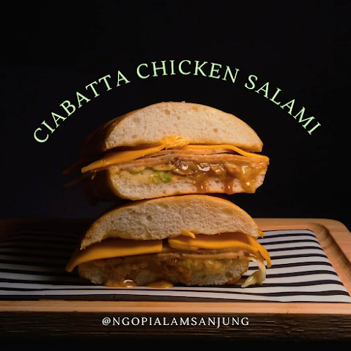 Ngopi Sandwich dan Kopi - Gastronomi dan perhotelan