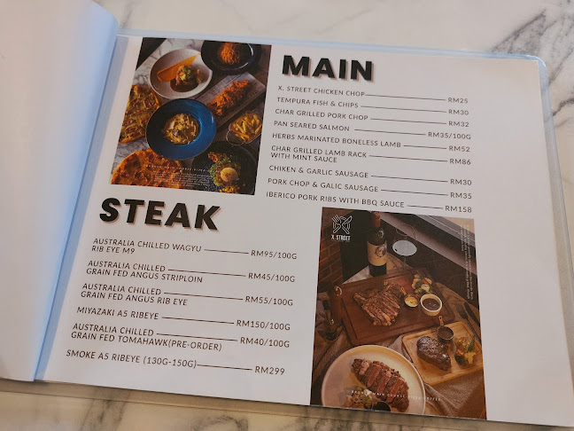 X.Street Cafe & Dine - Gastronomi dan perhotelan