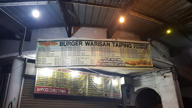 Burger Warisan Taiping- China Town - Taiping