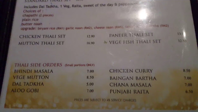 Opinii despre Tasty Chapathi Restaurant | PJ | Restoran Tasty Chapathi în Petaling Jaya - Gastronomi dan perhotelan